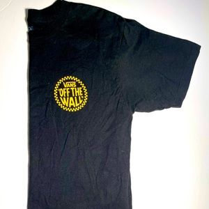 Vans Off The Wall Graphic Short Sleeve Tee For Kids